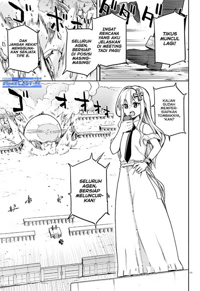 Sentouin, Hakenshimasu! Chapter 57 Gambar 10