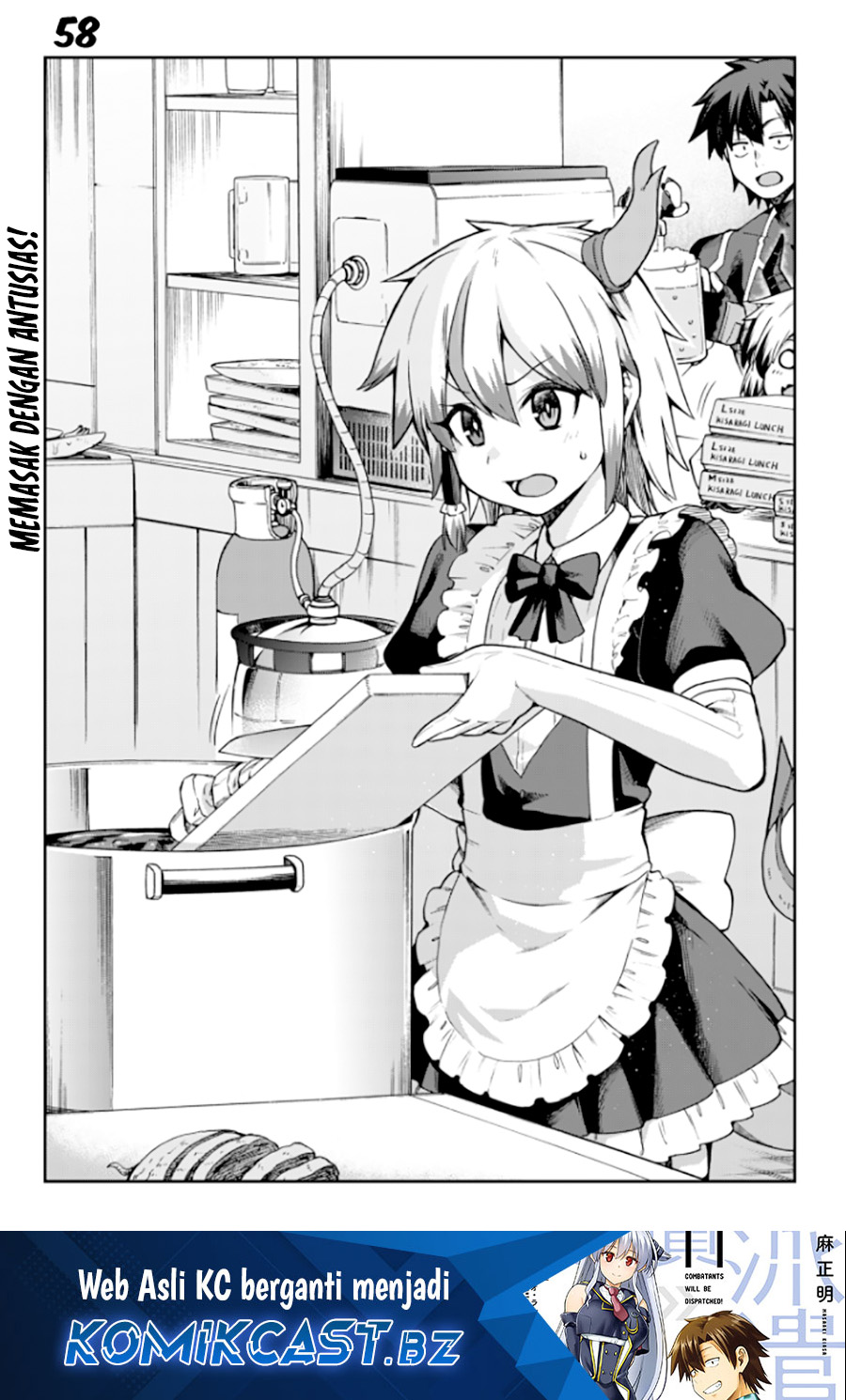 Manga Sentouin, Hakenshimasu! Chapter 58 gambar 2