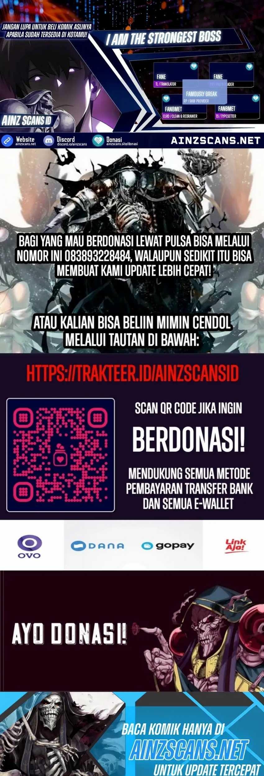 Komik I, the Strongest Boss Chapter 38 gambar 1