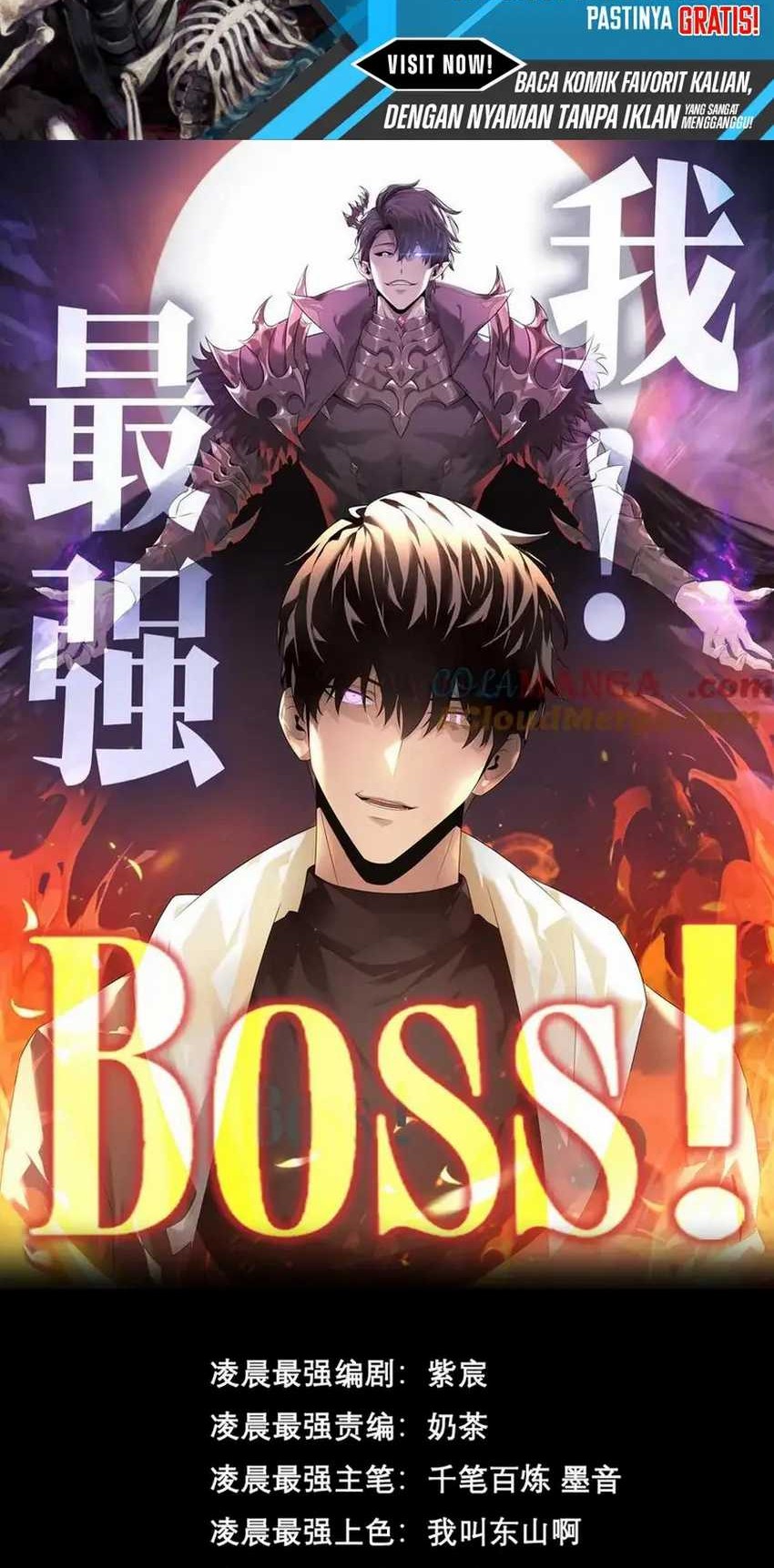 Manhua I, the Strongest Boss Chapter 38 gambar 2