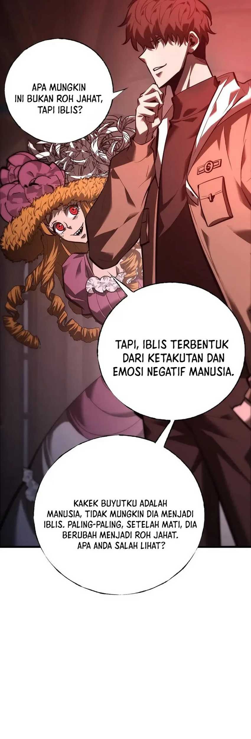 I, the Strongest Boss Chapter 38 Gambar 55