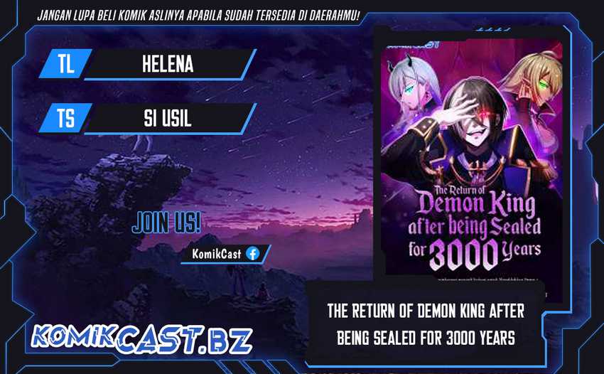 Komik The Return of Demon King After Being Sealed for 3000 Years Chapter 16 gambar 1