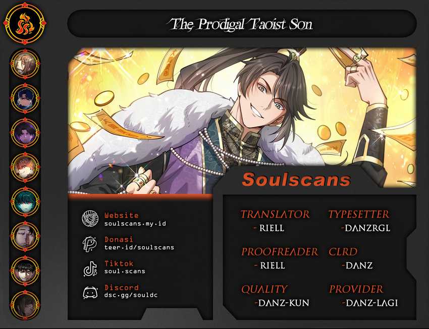 Komik The Prodigal Taoist Son Chapter 13 gambar 1