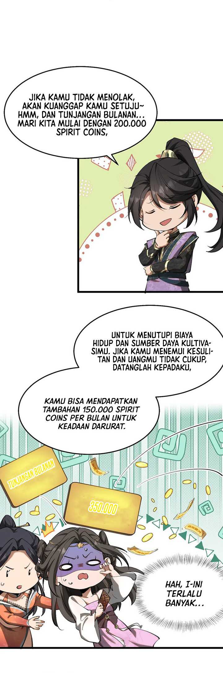 The Prodigal Taoist Son Chapter 01 Gambar 79