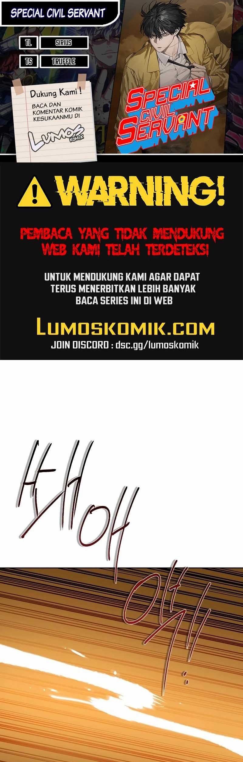 Komik Special Civil Servant Chapter 17 gambar 1