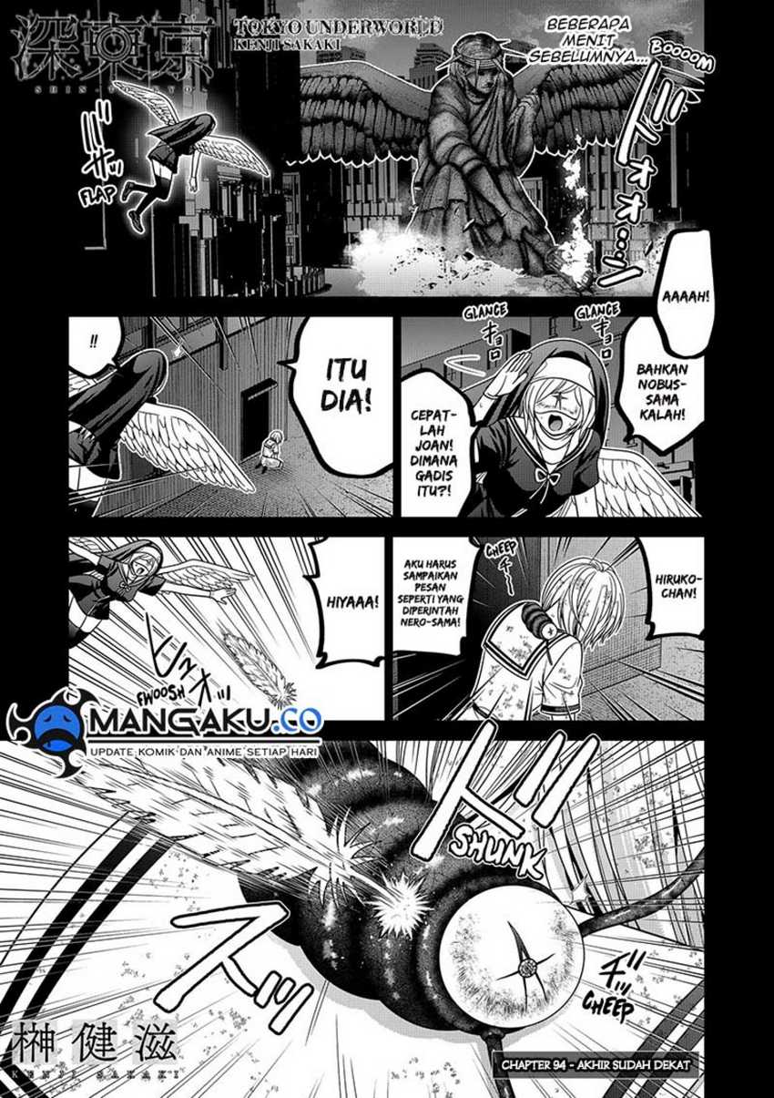 Manga Tokyo Underworld Chapter 94 gambar 2