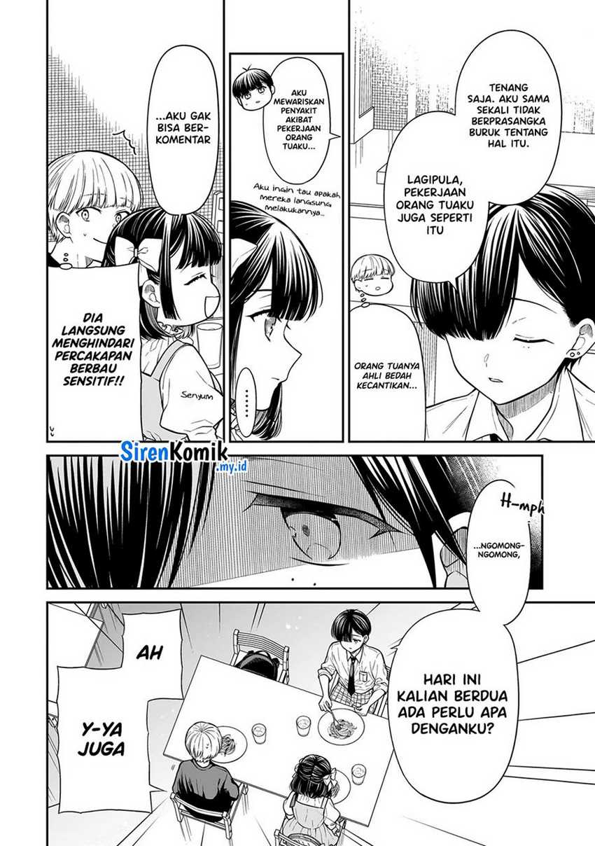 Miyu-chan wa Zutto Tomodachi Chapter 15.1 Gambar 11