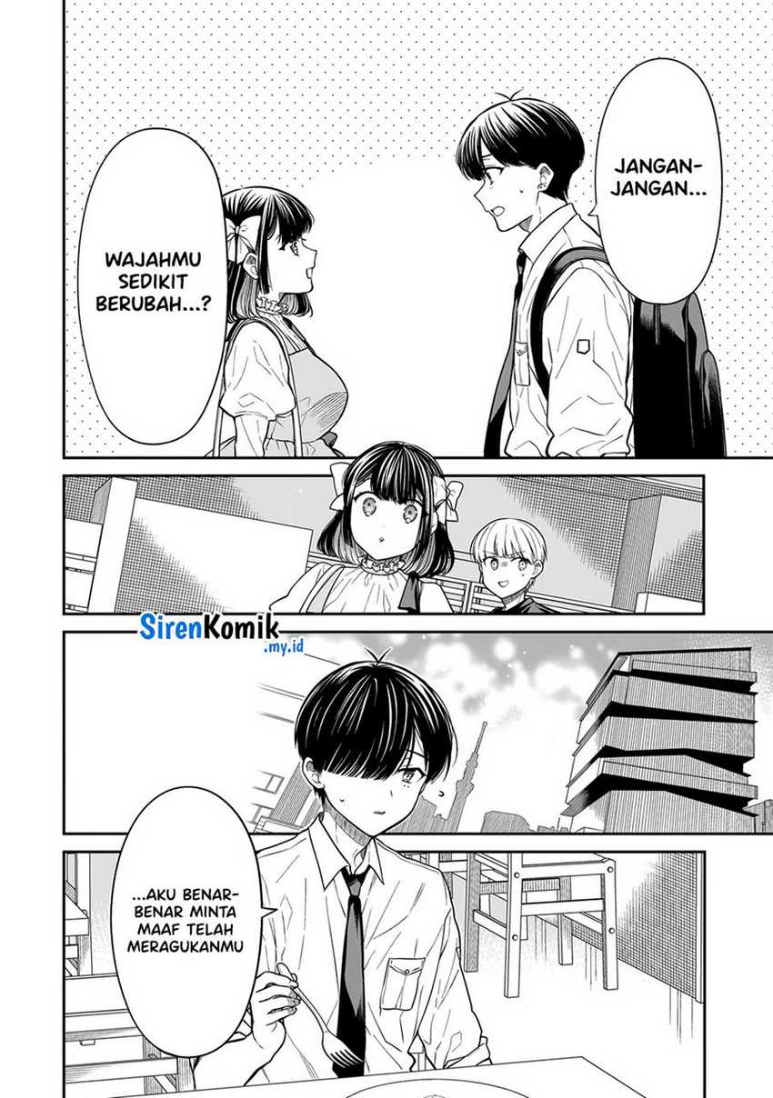 Miyu-chan wa Zutto Tomodachi Chapter 15.1 Gambar 9