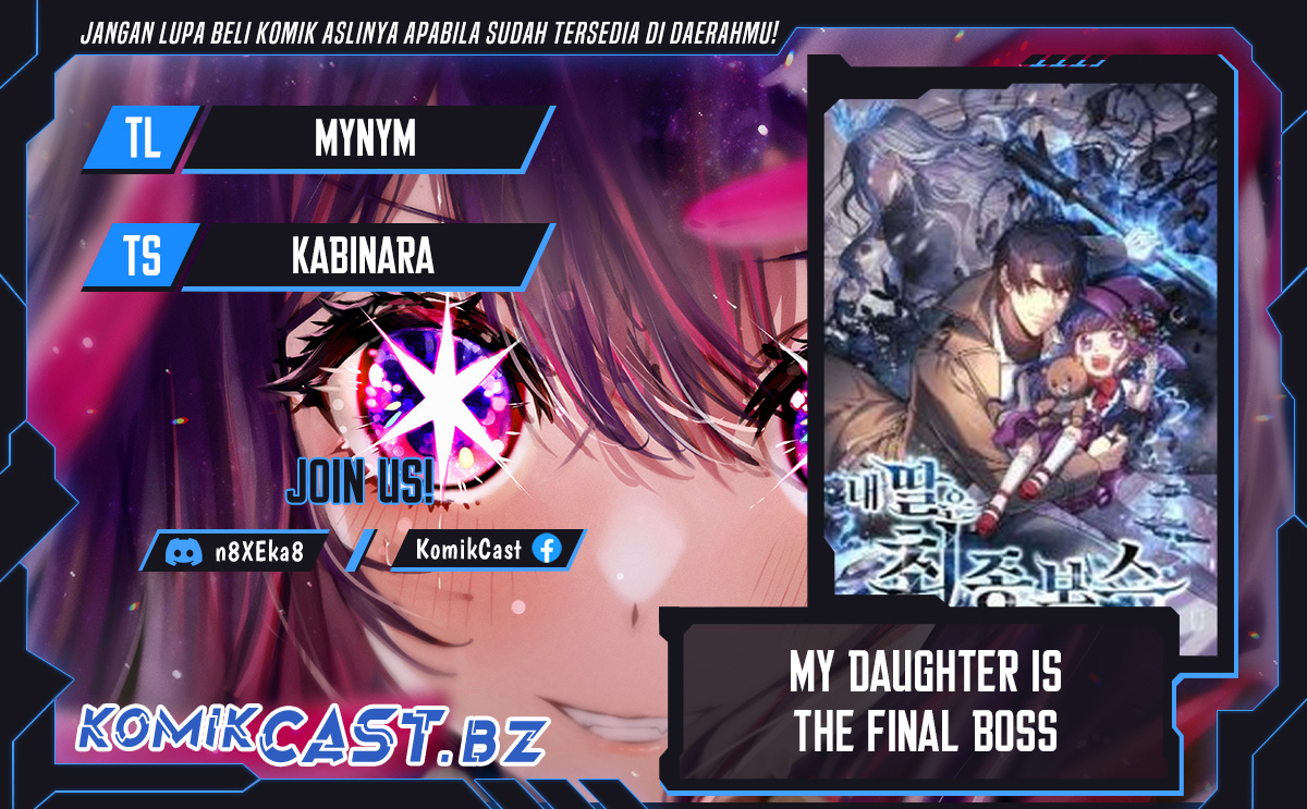 Komik My Daughter is the Final Boss Chapter 143 gambar 1