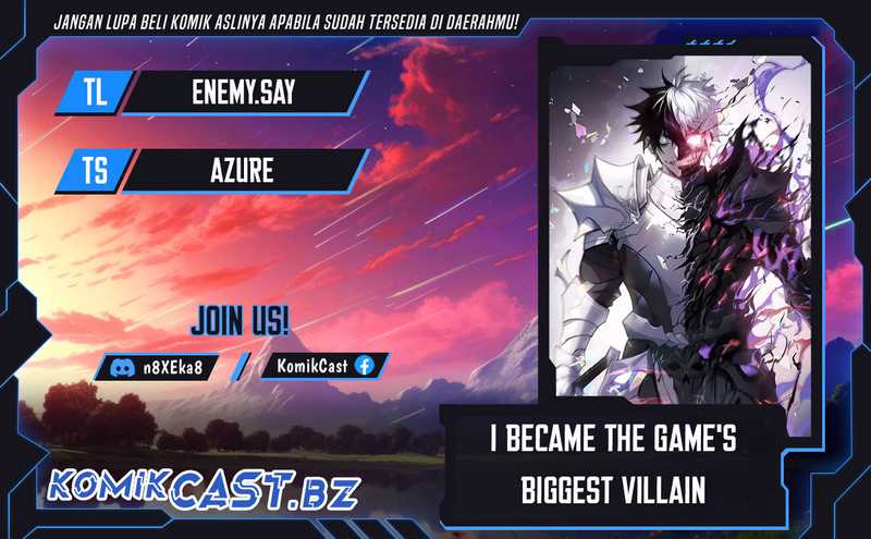 Komik I Became The Game’s Biggest Villain Chapter 69 gambar 1