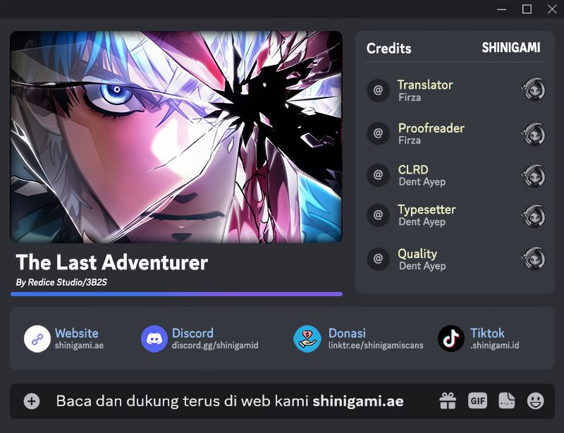 Komik The Last Adventurer Chapter 47 gambar 1