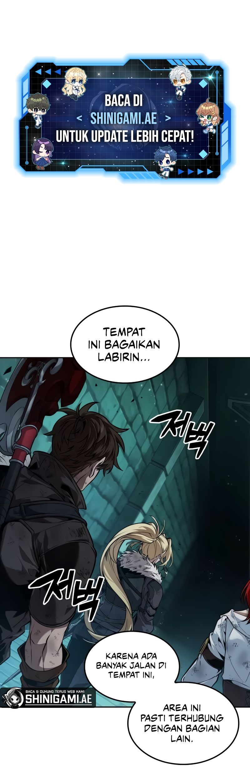Manhwa The Last Adventurer Chapter 47 gambar 2