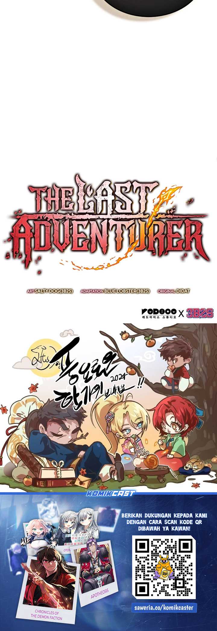 The Last Adventurer Chapter 36 Gambar 53
