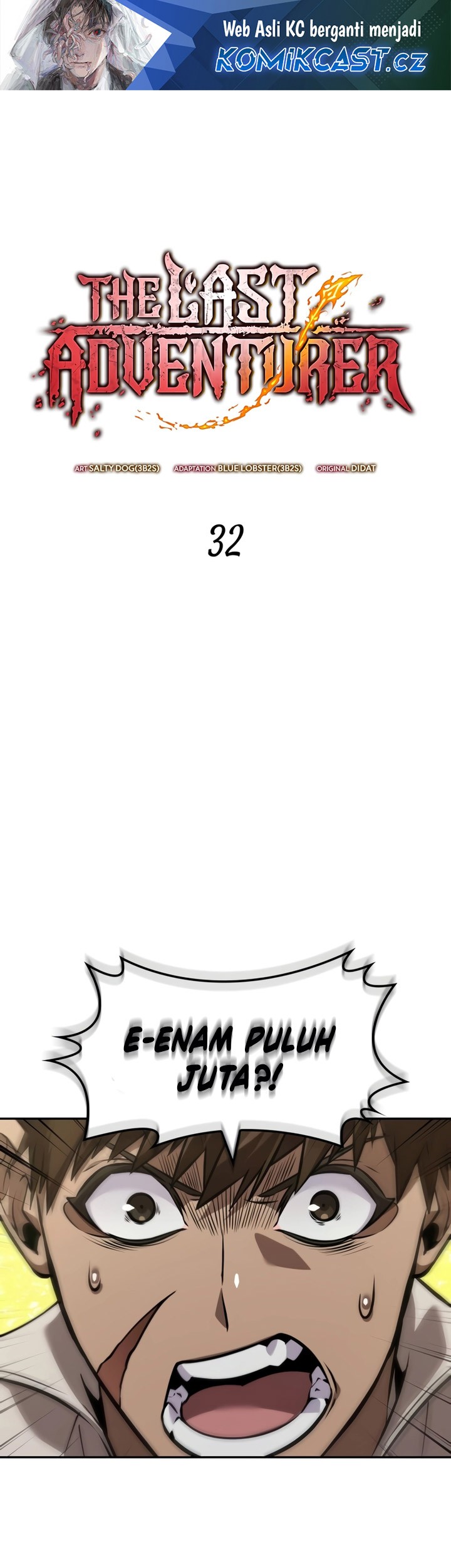 Manhwa The Last Adventurer Chapter 32 gambar 2