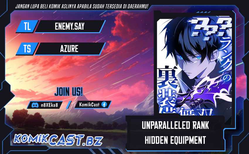Komik Unparalleled ??? Rank Hidden Equipment Chapter 27 gambar 1