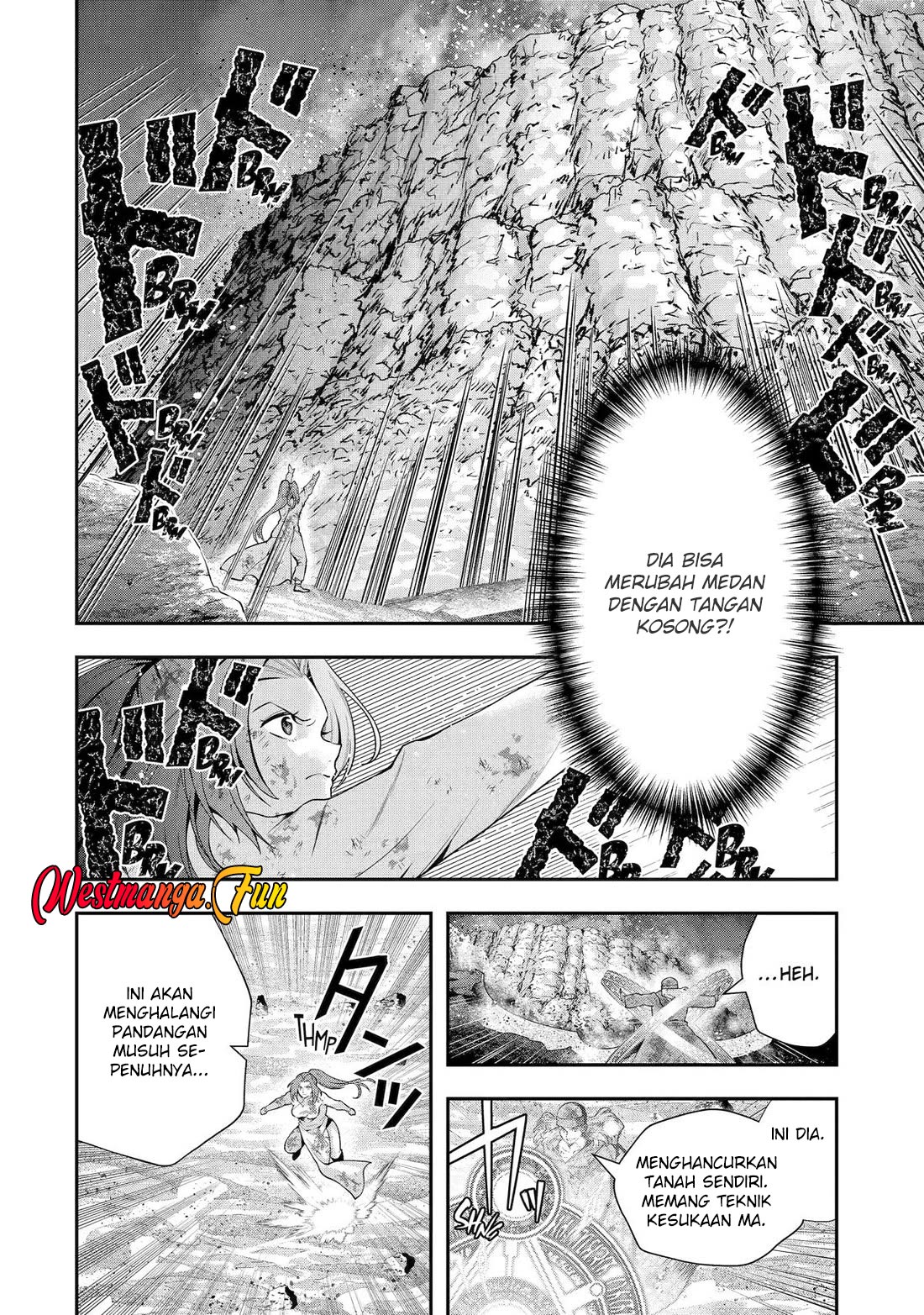 That Inferior Knight Actually Level 999 Chapter 32 Gambar 14