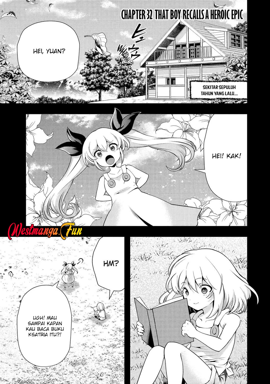 Manga That Inferior Knight Actually Level 999 Chapter 32 gambar 2