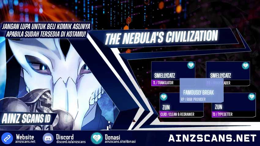 Komik The Nebula’s Civilization Chapter 58 gambar 1