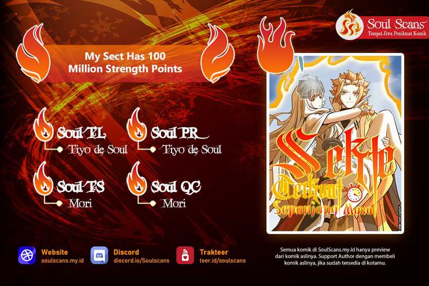 Komik My Sect Has 100 Million Strength Points Chapter 70 gambar 1