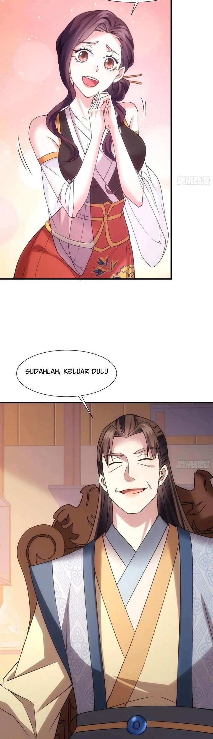 I Just Don’t Play the Card According to the Routine Chapter 317 Gambar 28