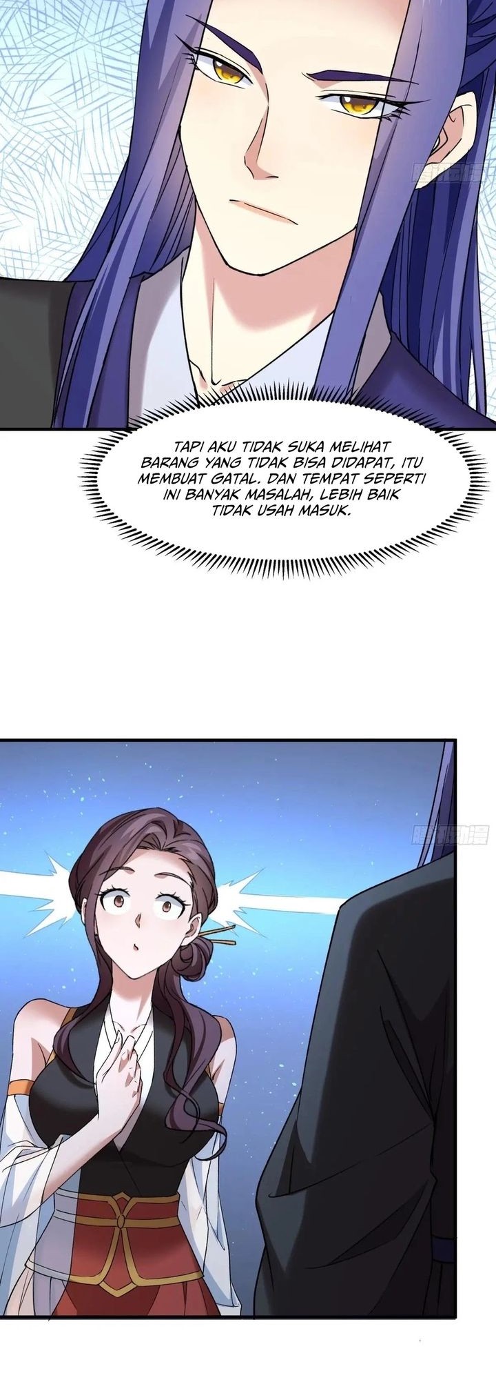 I Just Don’t Play the Card According to the Routine Chapter 317 Gambar 20