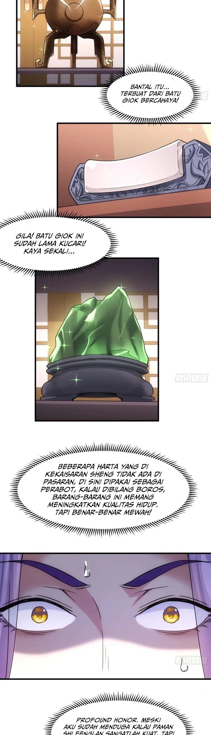 I Just Don’t Play the Card According to the Routine Chapter 317 Gambar 25