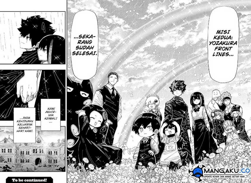 Mission: Yozakura Family Chapter 255 Gambar 20