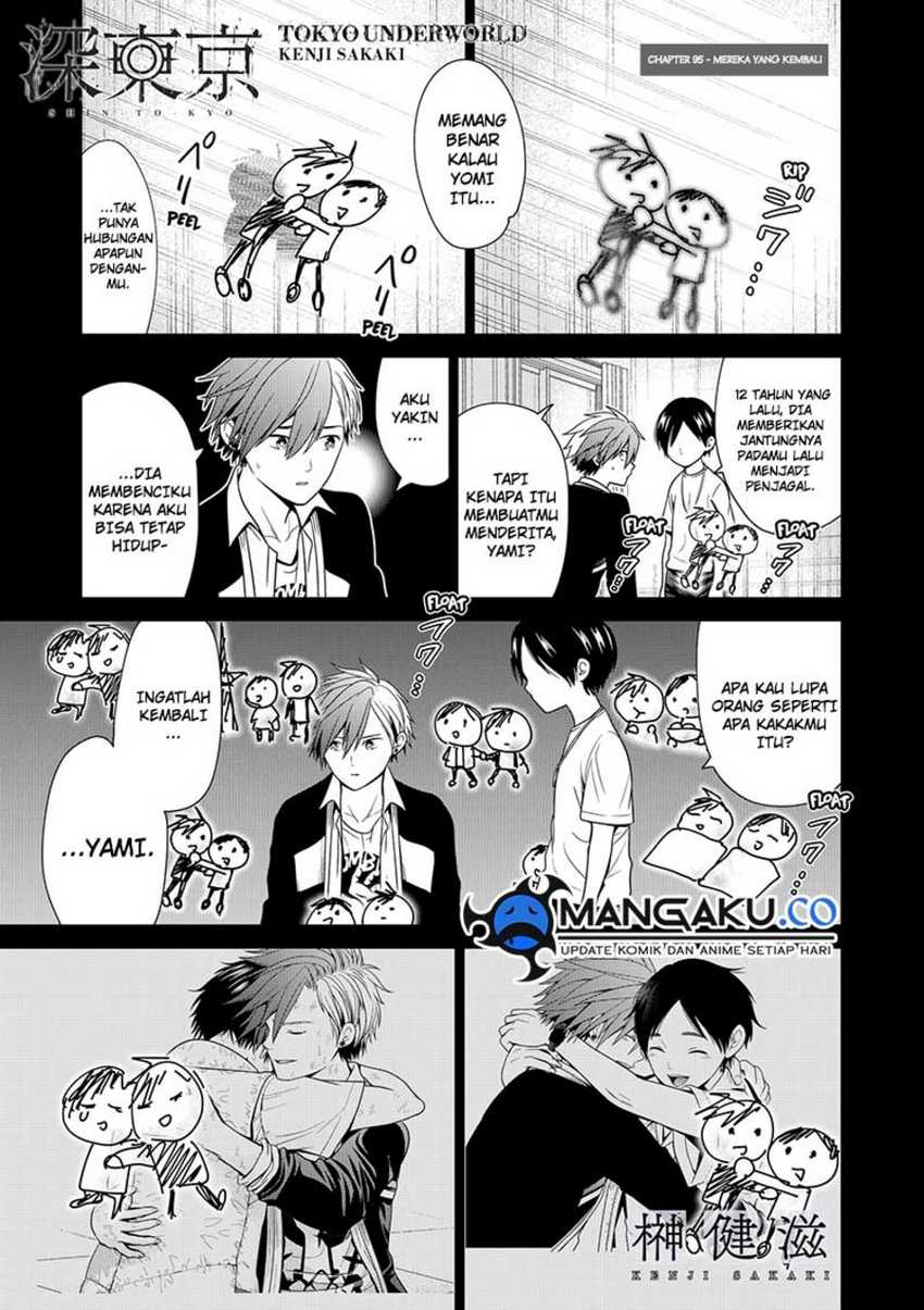 Manga Tokyo Underworld Chapter 95 gambar 2