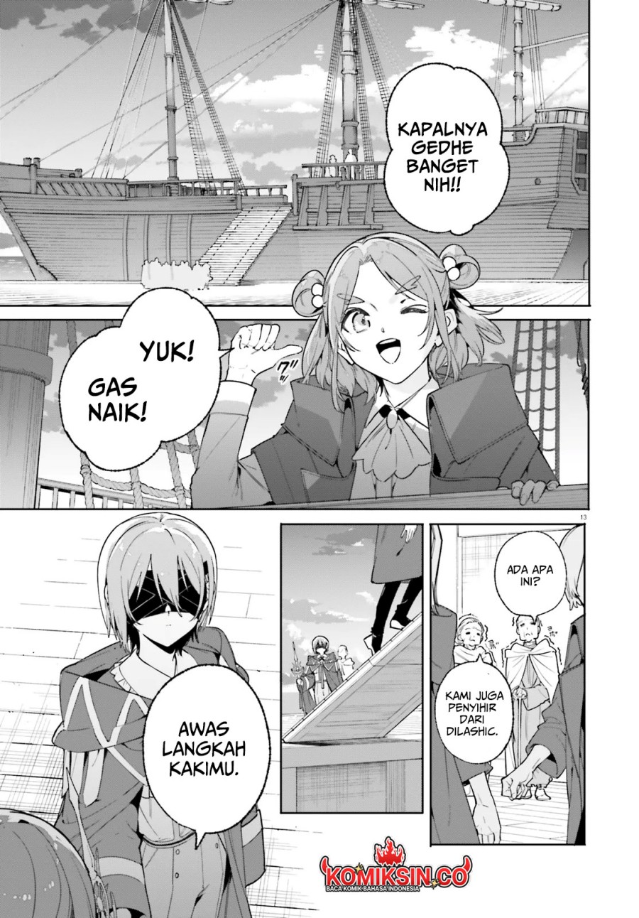 Manga Majutsushi Kunon wa Miete Iru Chapter 30.2 gambar 2