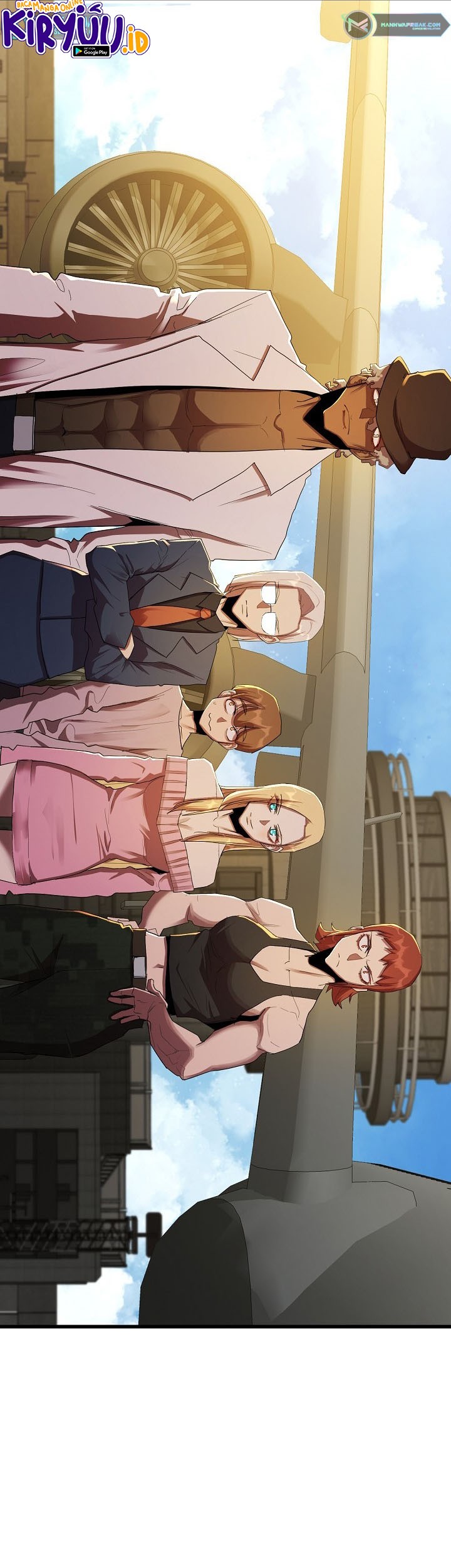 Manhwa The Strongest Unemployed Hero Chapter 33 gambar 2