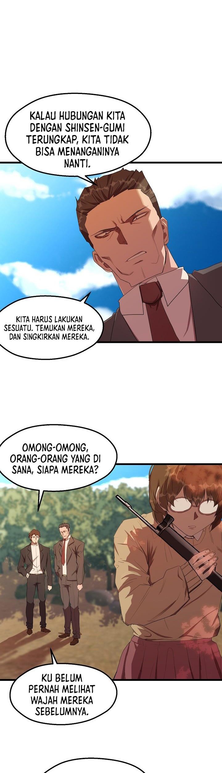 The Strongest Unemployed Hero Chapter 14 Gambar 41
