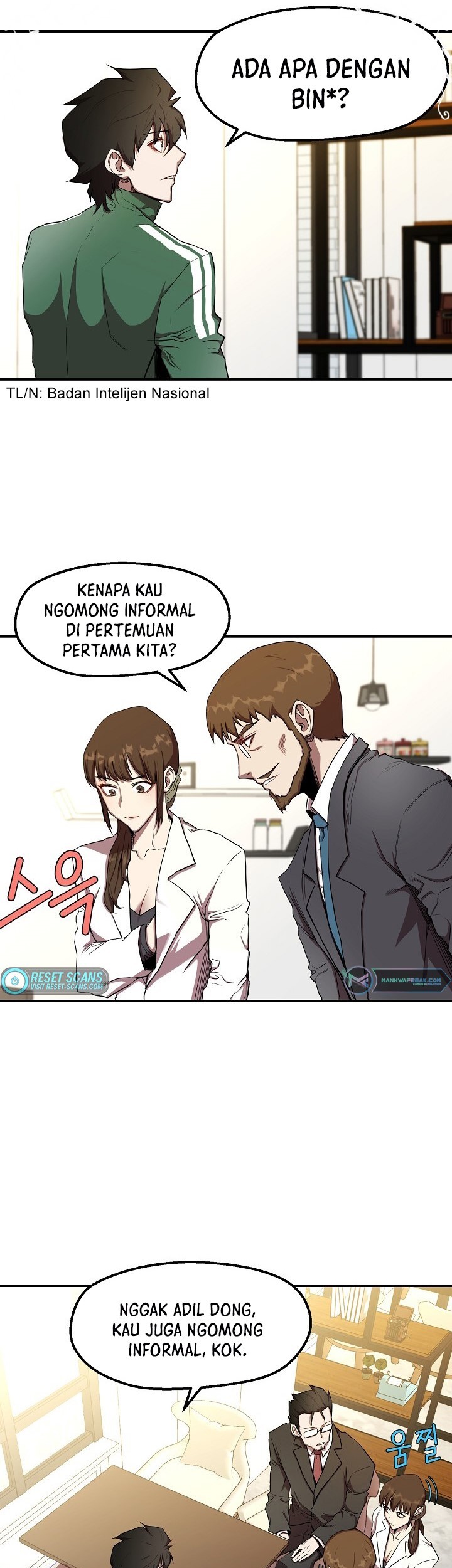 Manhwa The Strongest Unemployed Hero Chapter 11 gambar 2