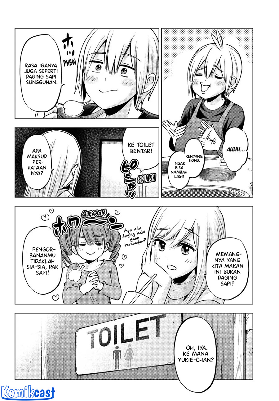 Hiiragi-san Chi no Kyuuketsu Jijou Chapter 23 Gambar 18