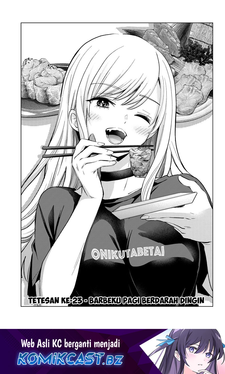 Manga Hiiragi-san Chi no Kyuuketsu Jijou Chapter 23 gambar 2