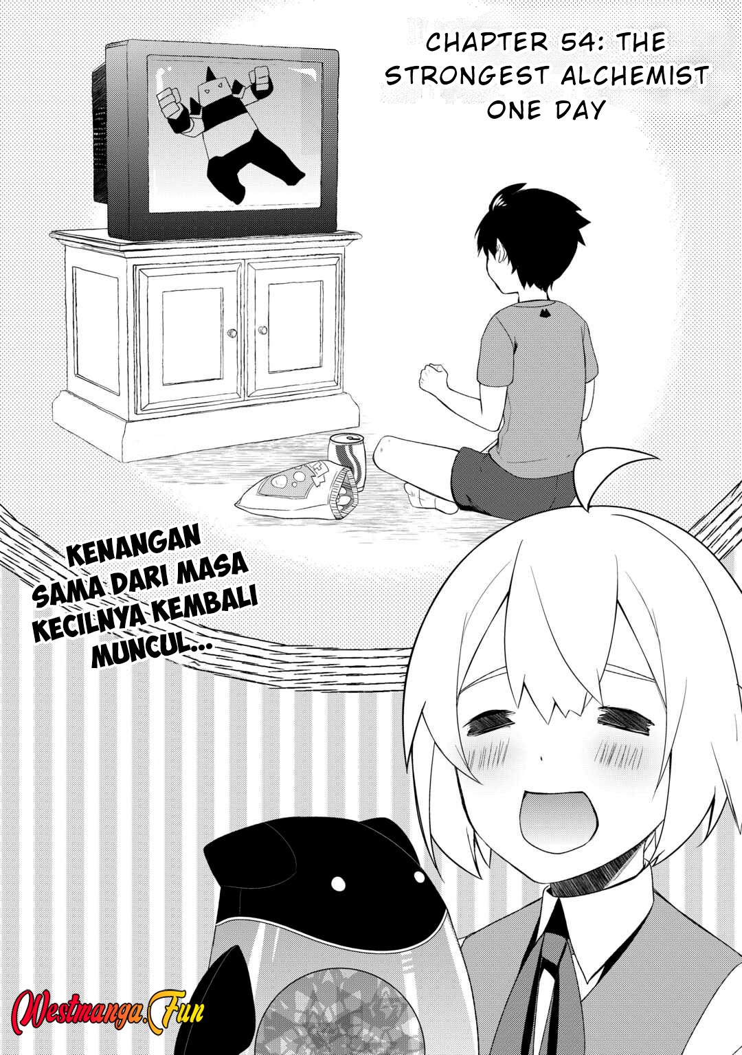 Manga Izure Saikyou no Renkinjutsu Shi? Chapter 54 gambar 2