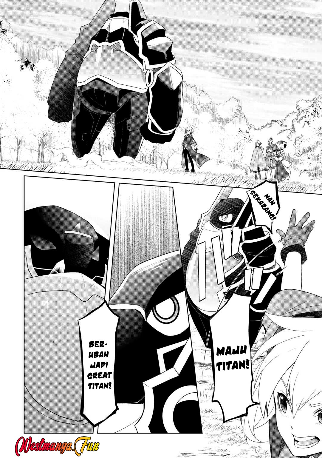 Izure Saikyou no Renkinjutsu Shi? Chapter 54 Gambar 3