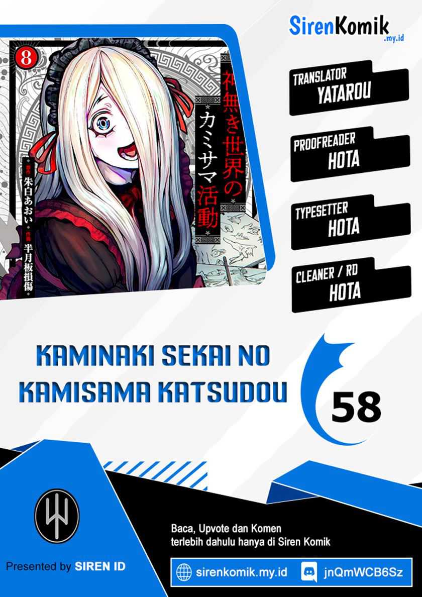Komik Kaminaki Sekai no Kamisama Katsudou Chapter 58 gambar 1