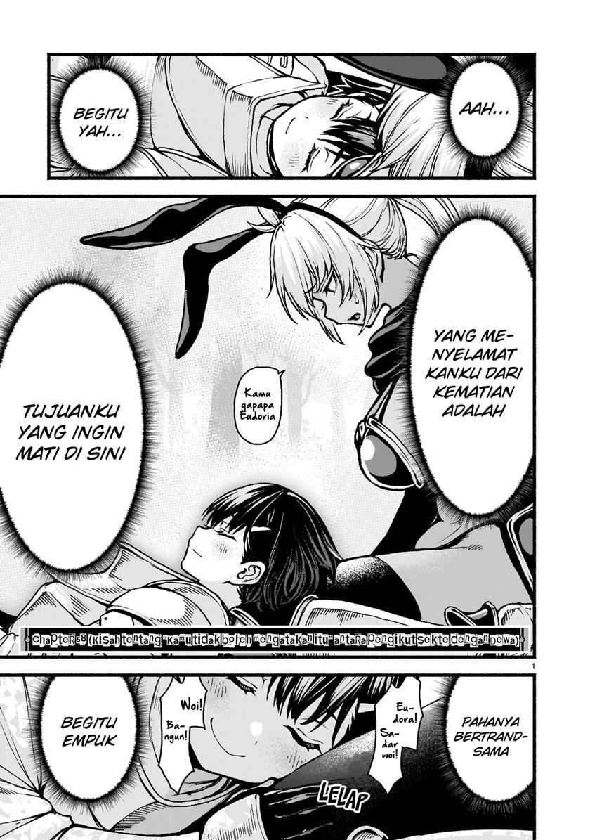 Manga Kaminaki Sekai no Kamisama Katsudou Chapter 58 gambar 2