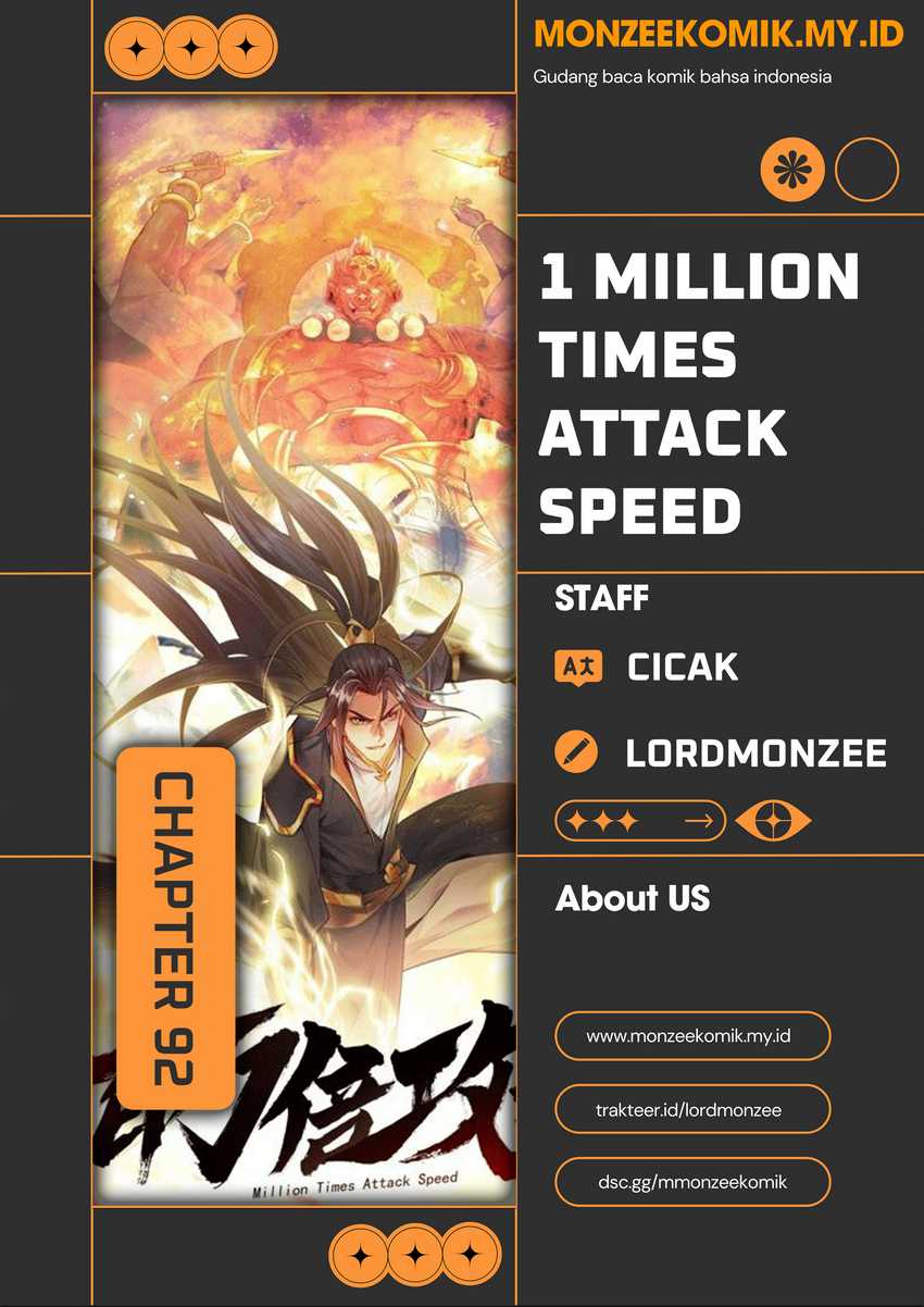 Komik 1 Million Times Attack Speed Chapter 92 gambar 1