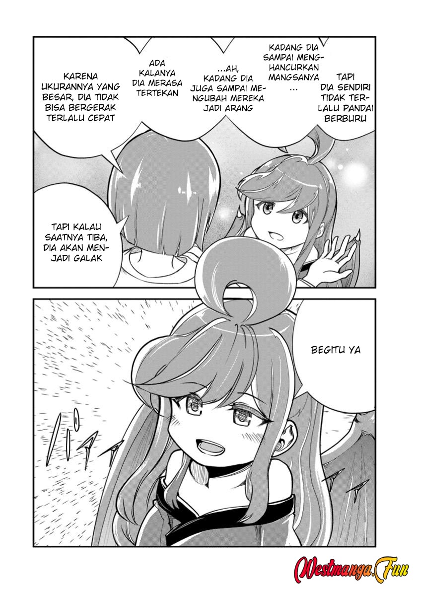 Monster no Goshujin-sama Chapter 72 Gambar 11
