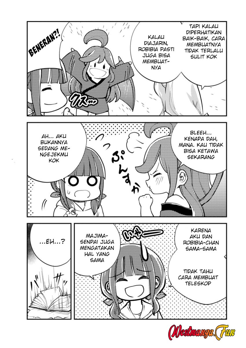 Monster no Goshujin-sama Chapter 72 Gambar 16