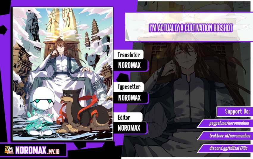 Komik I’m Actually A Cultivation Bigshot Chapter 400 gambar 1