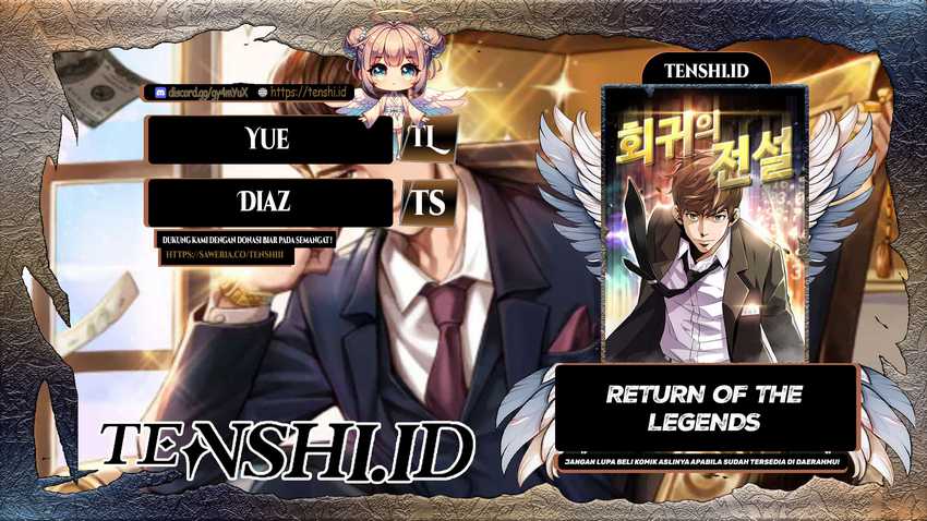 Komik Return of the Legend Chapter 132 gambar 1