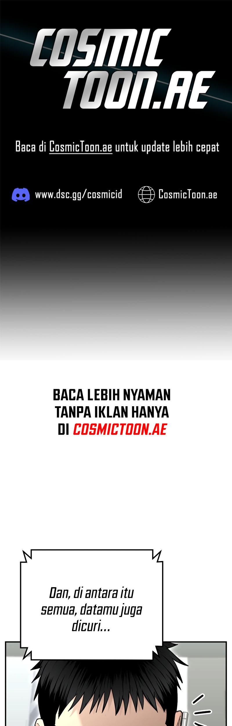 Komik The Cop Is Too Strong Chapter 20 gambar 1