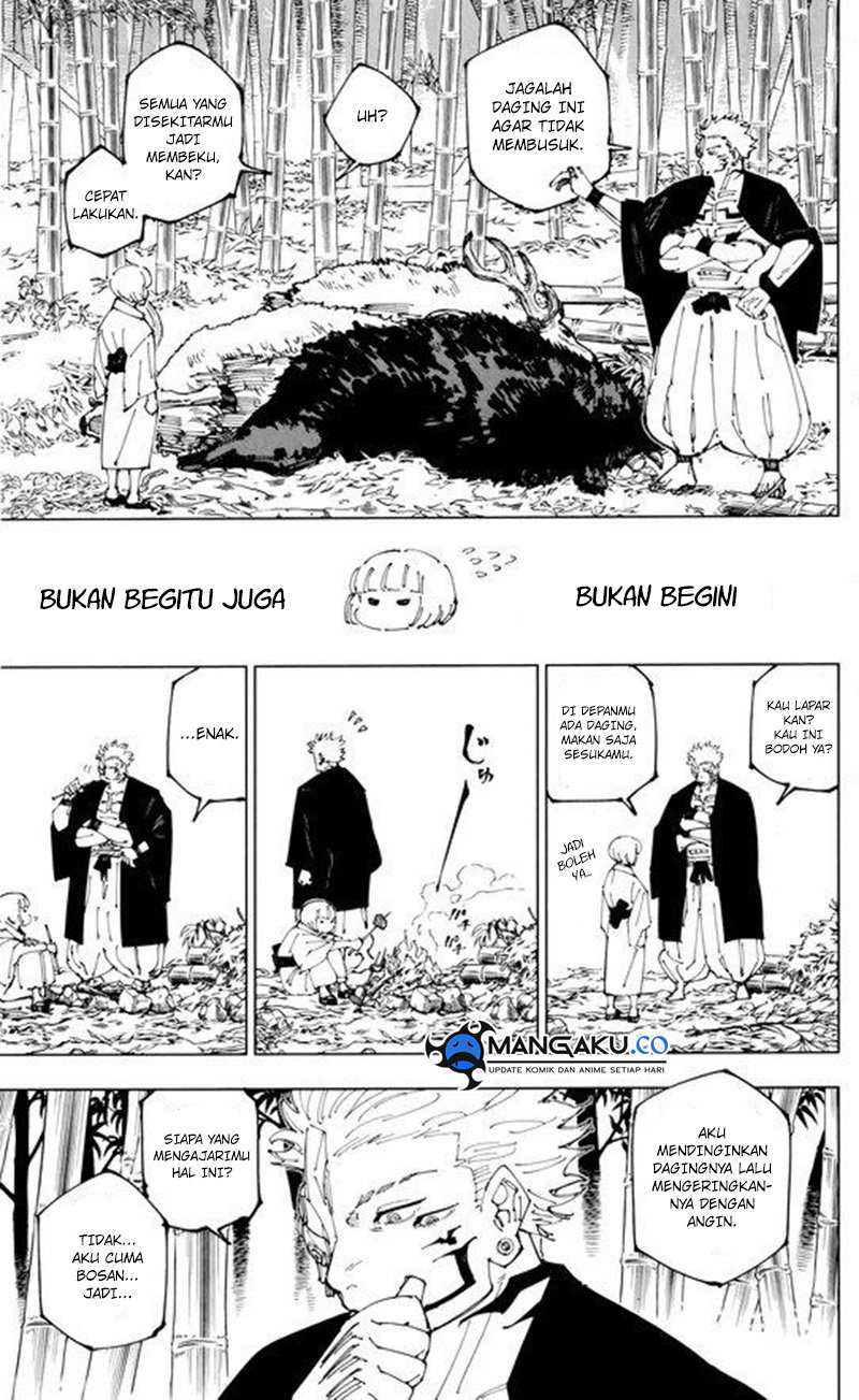 Jujutsu Kaisen Chapter 271.5 Gambar 17