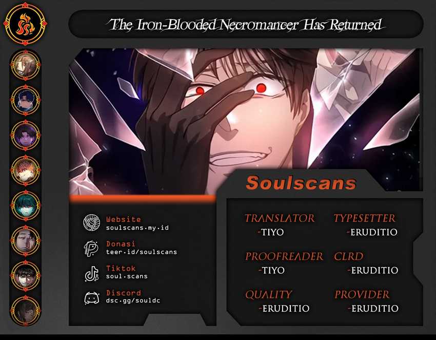 Manhwa The Iron-Blooded Necromancer Has Returned Chapter 47 gambar 2