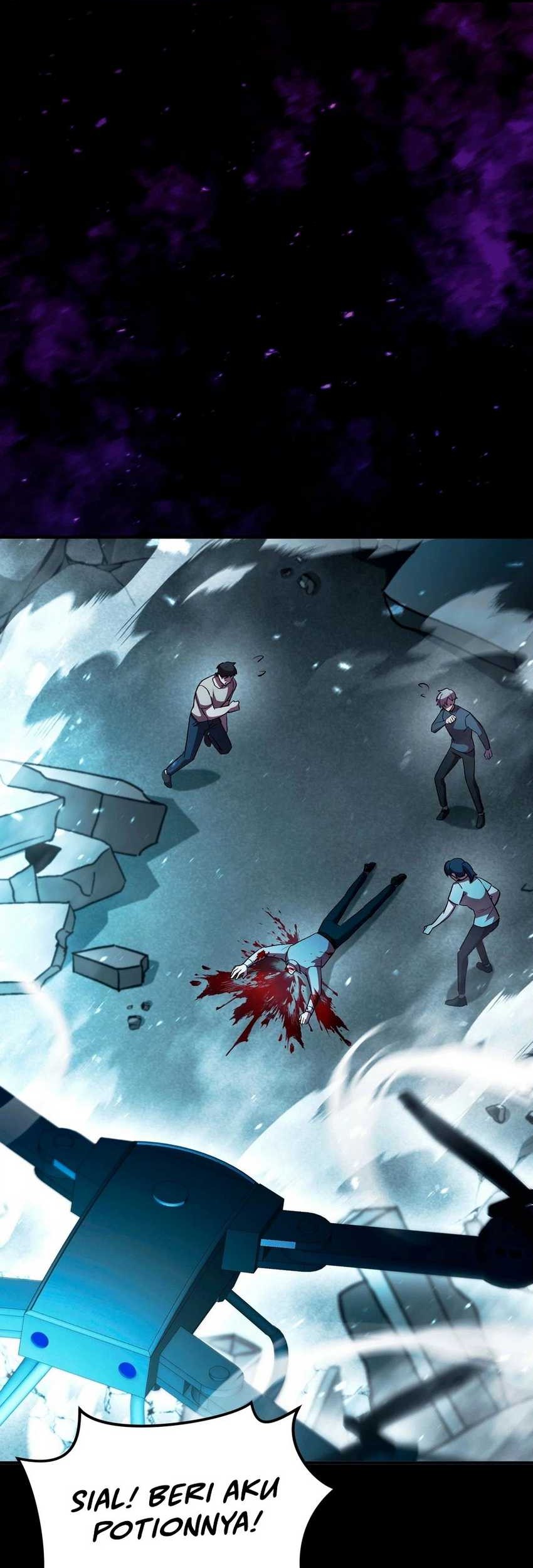 The Iron-Blooded Necromancer Has Returned Chapter 47 Gambar 17