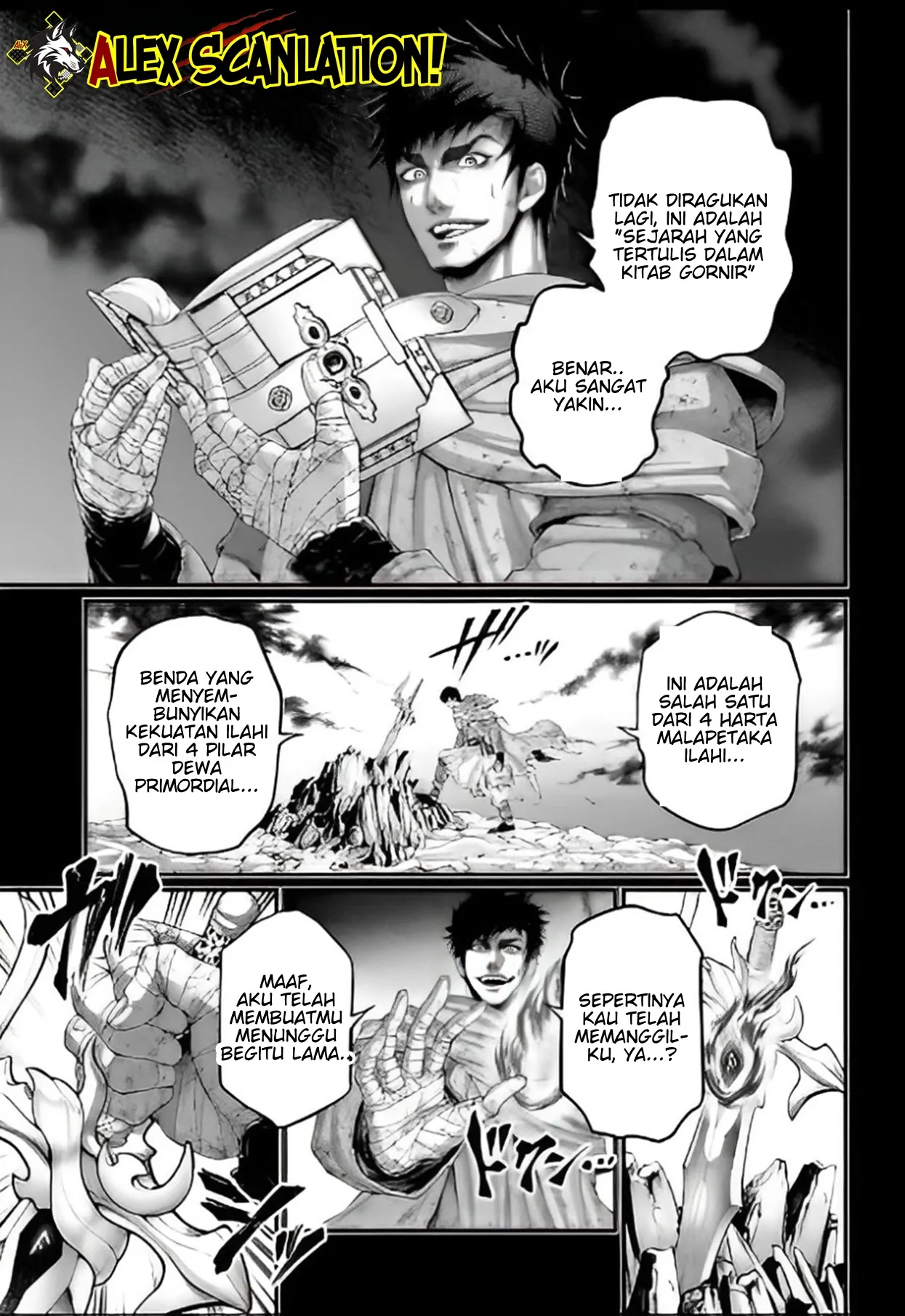 Shuumatsu no Valkyrie Chapter 97 Gambar 36