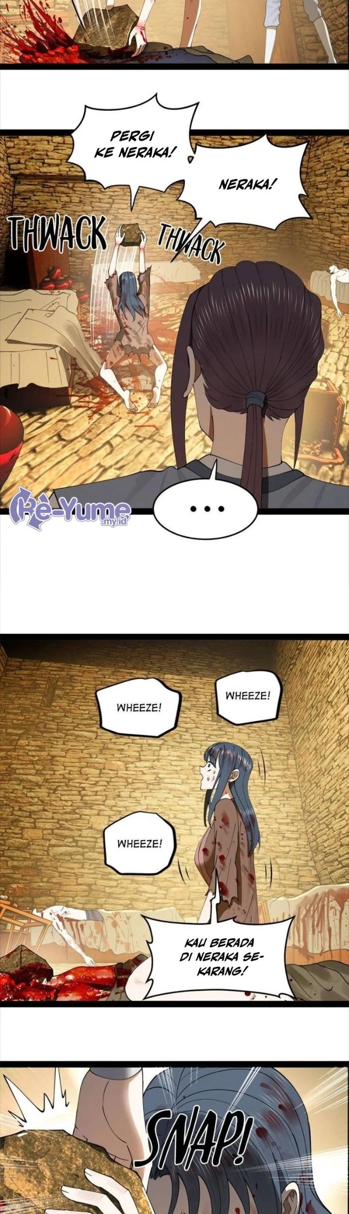 Manhua Survive As The Hero’s Husband Chapter 113 gambar 2