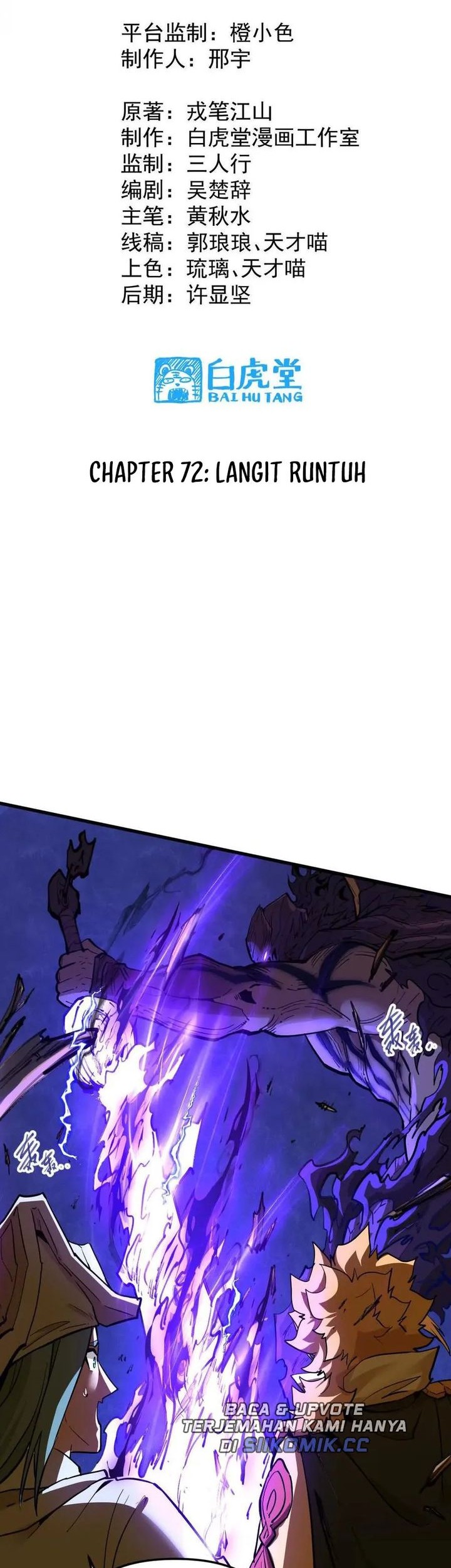 Manhua My Sect Has 100 Million Strength Points Chapter 72 gambar 2